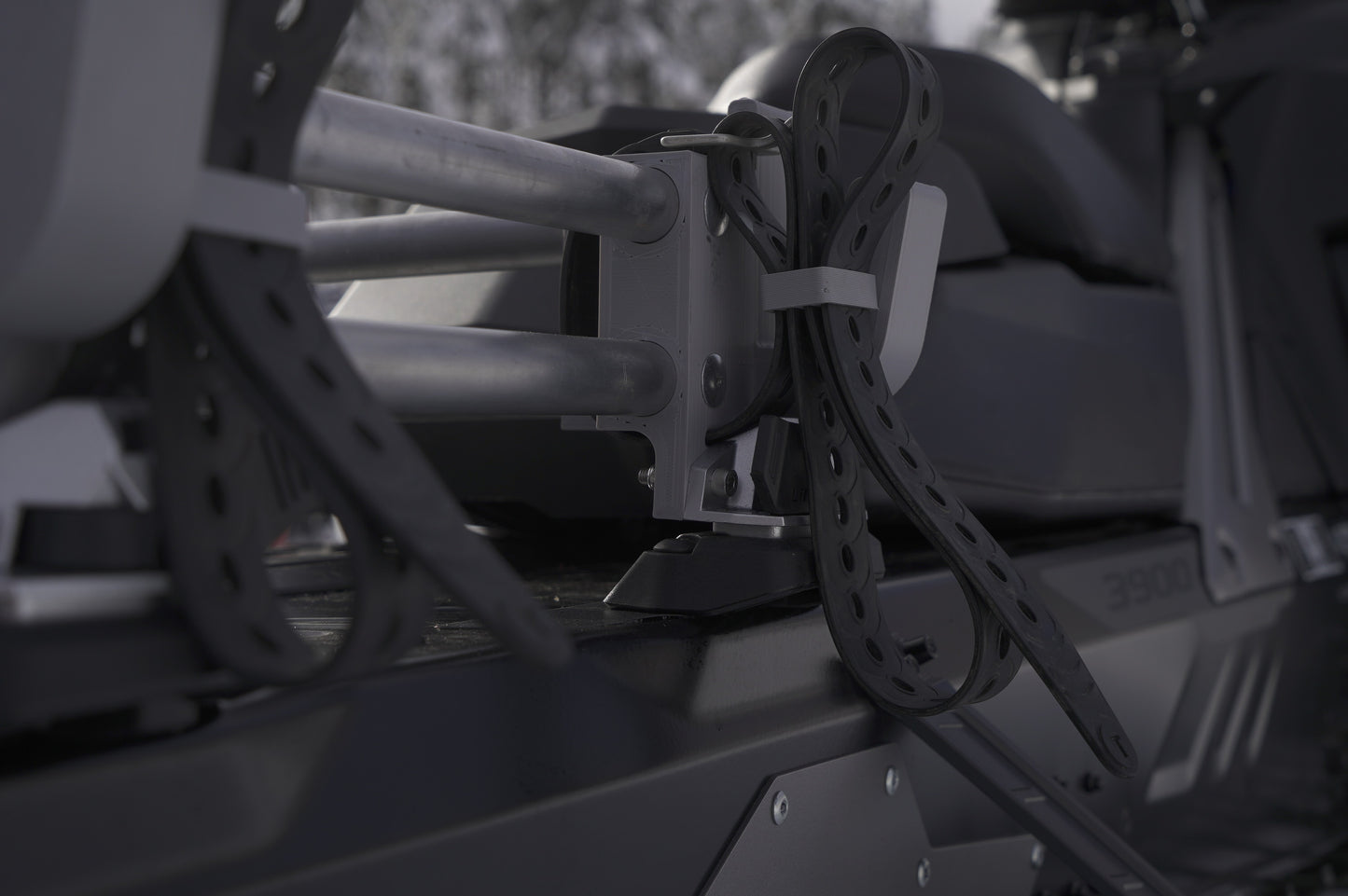 RAXXX- Snowmobile Rack