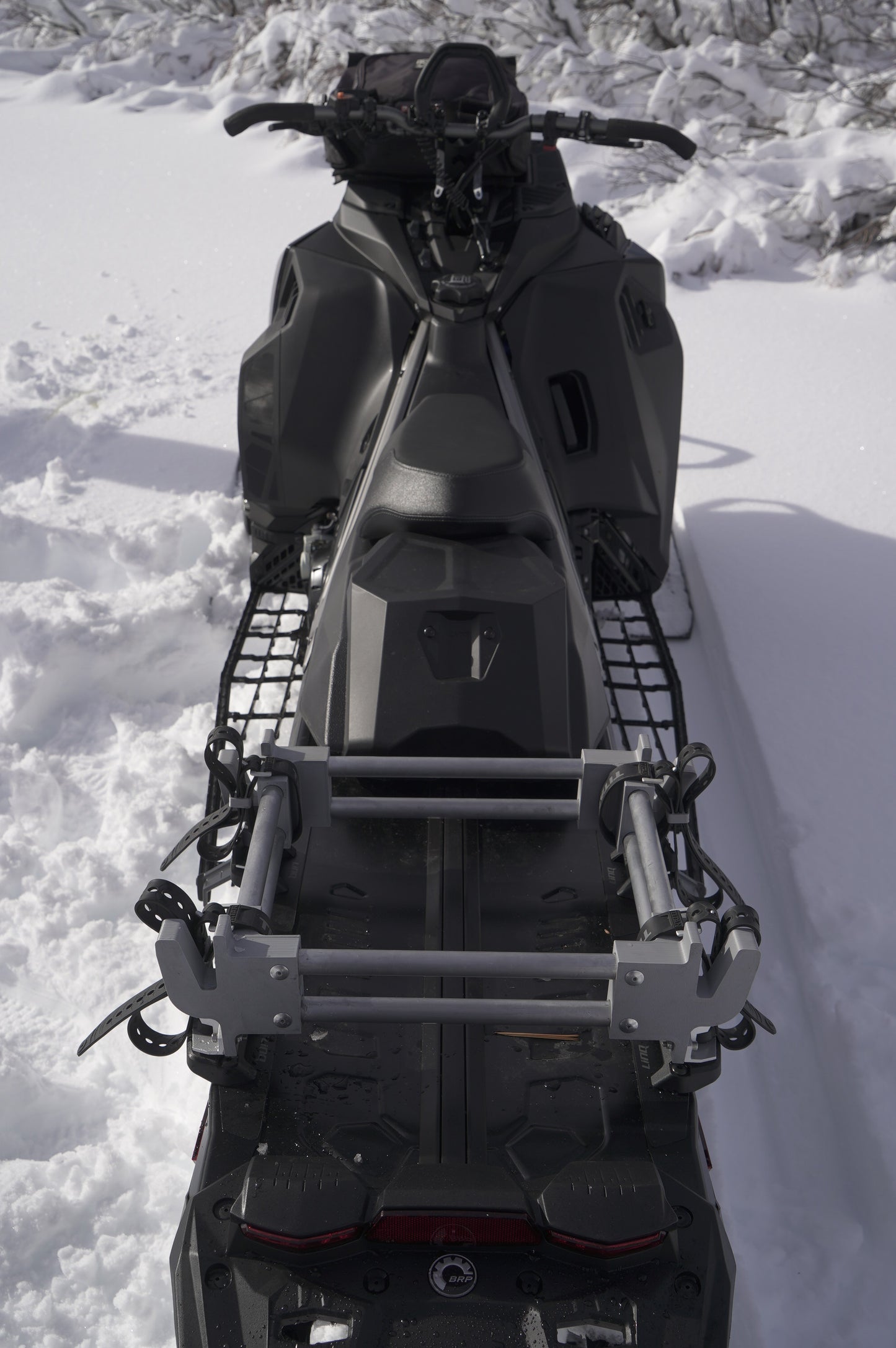 RAXXX- Snowmobile Rack