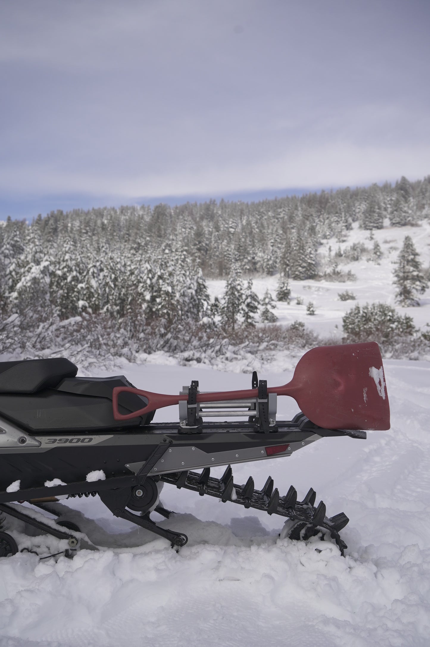 RAXXX- Snowmobile Rack