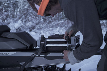 RAXXX- Snowmobile Rack