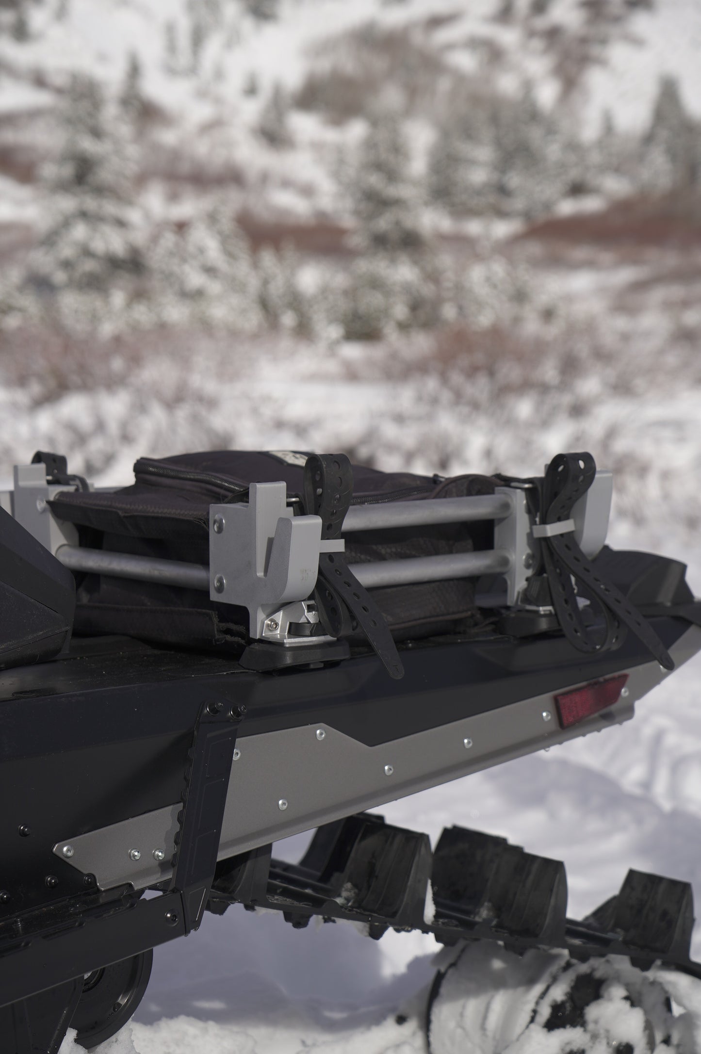 RAXXX- Snowmobile Rack