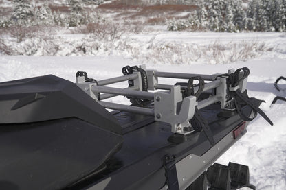 RAXXX- Snowmobile Rack