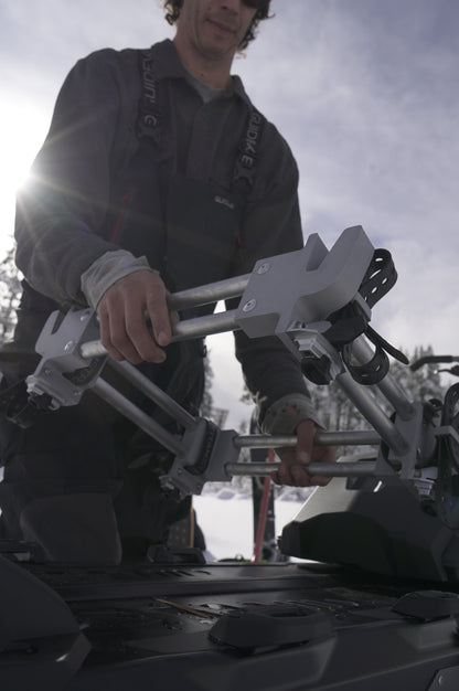 RAXXX- Snowmobile Rack