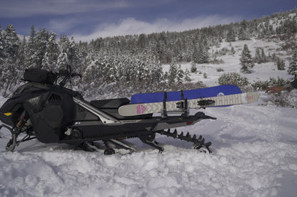 RAXXX- Snowmobile Rack