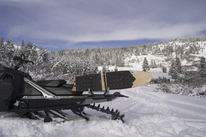 RAXXX- Snowmobile Rack