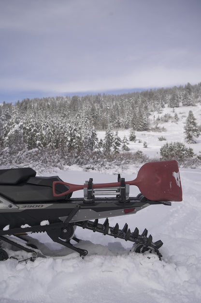 RAXXX- Snowmobile Rack