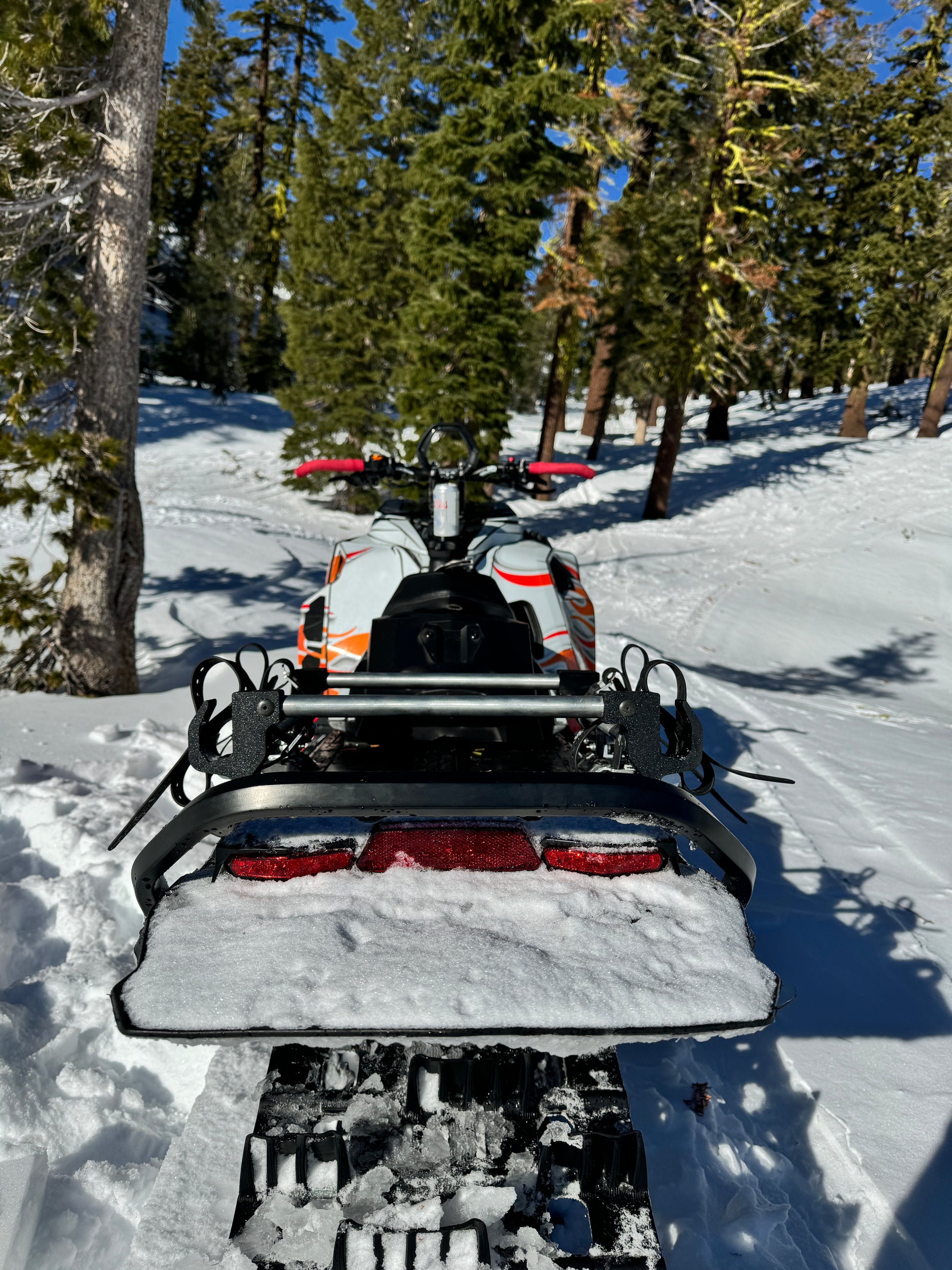 RAXXX- Snowmobile Rack – NICFIX Mfg