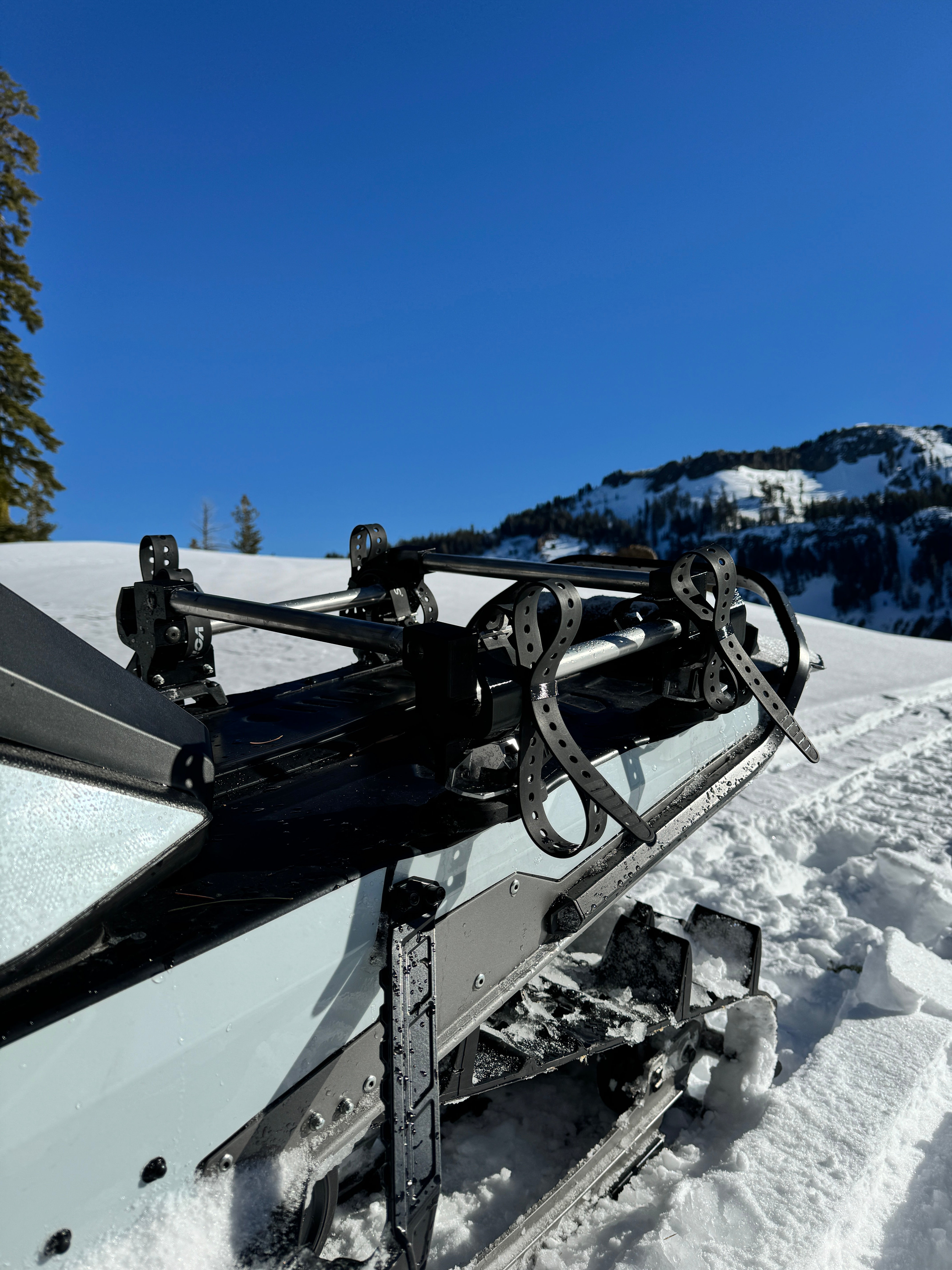 RAXXX- Snowmobile Rack – NICFIX Mfg.