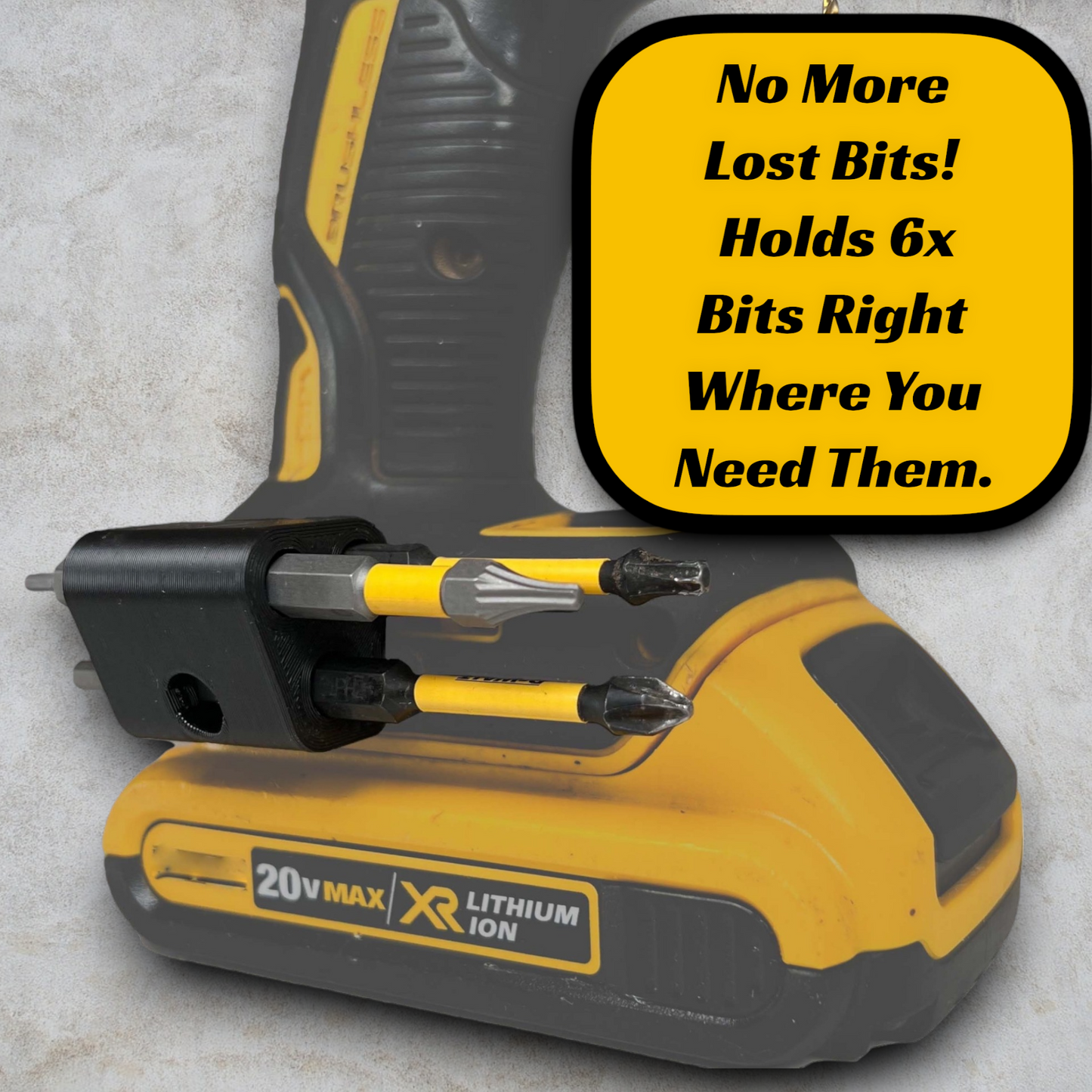 Drill Bit Holder