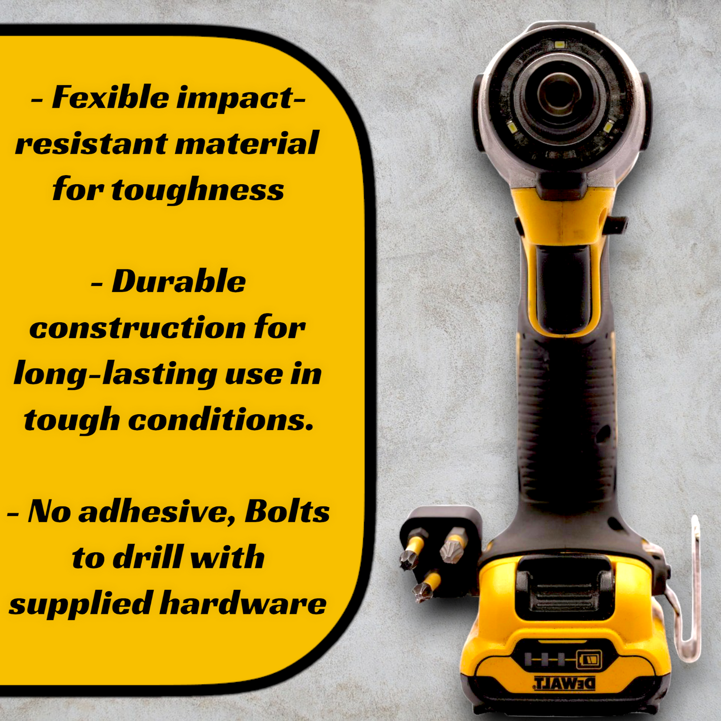 Drill Bit Holder