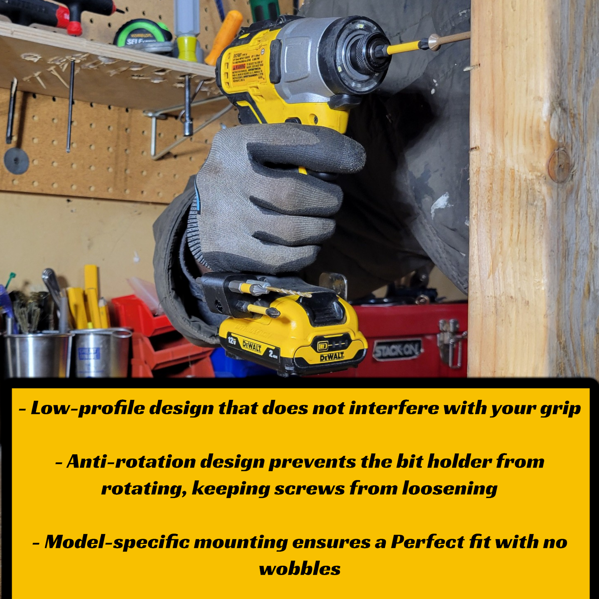 Drill Bit Holder