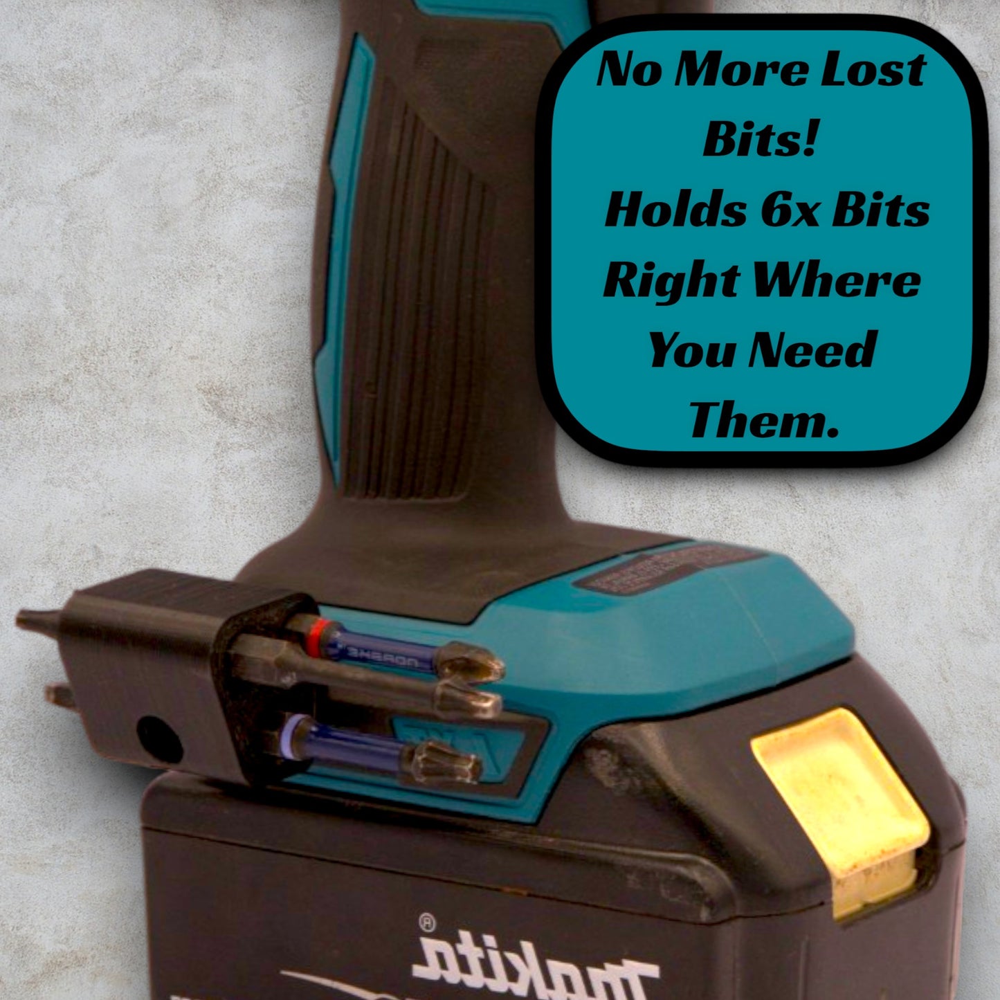 BT//FX - 1/4" Drill Bit Holder