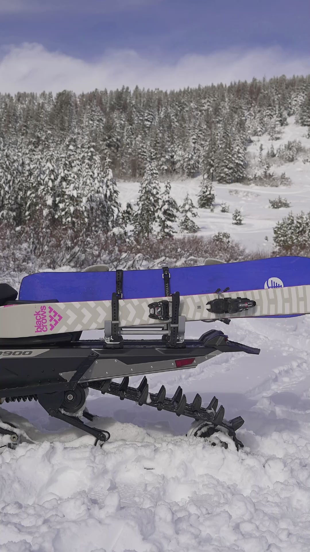 RAXXX- Snowmobile Rack – NICFIX Mfg.