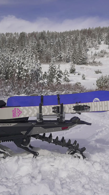 RAXXX- Snowmobile Rack
