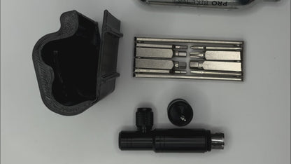 SLAPPACK - 12 in 1 Universal Bike Tool Kit, Universal Frame and Saddle Bag for Bicycles.